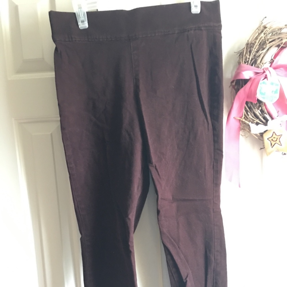 Pull on skinny Jegging